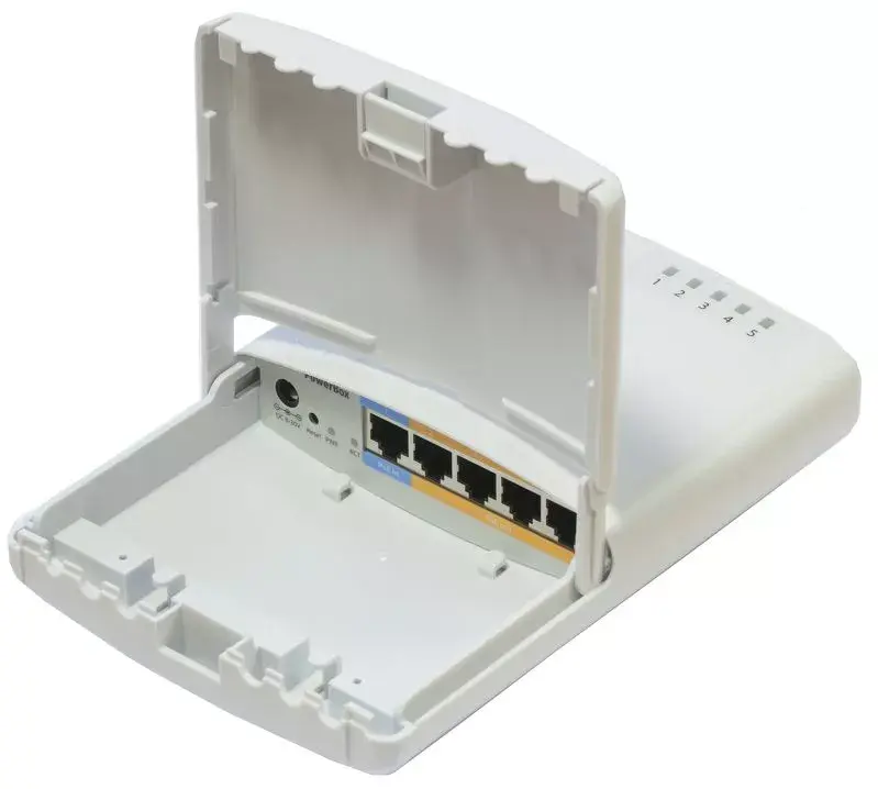 Vadu maršrutētājs MikroTik PowerBox RB750P-PBR2 Photo 2