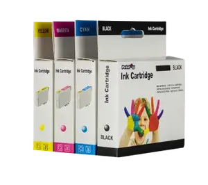 Ink Cartridge Compatible Print4U for Canon CLI-581XXL (1995C001) Cyan - high-capacity replacement