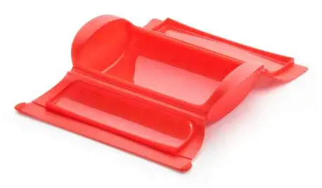 Steamer Lekue 886003 microwave silicone red Photo 3