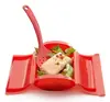 Steamer Lekue 886003 microwave silicone red Photo 4