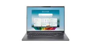 Laptop Acer Aspire 16 A16-I71M-50NJ with Intel processor, 16" WUXGA, 16GB RAM, 512GB SSD, Windows 11 Home, Gray