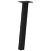 Table Legs VidaXL 4012484 Metal Black 300 mm Photo 2