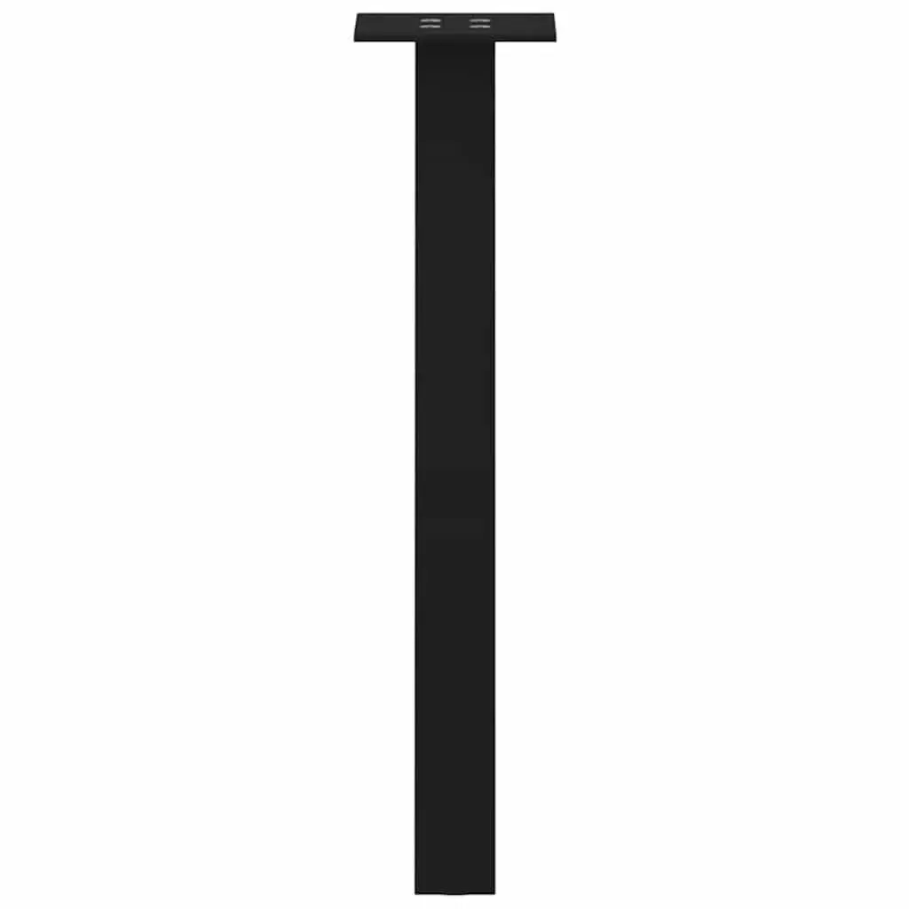 Table Legs VidaXL 4012484 Metal Black 300 mm Photo 5