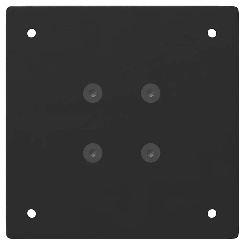 Table Legs VidaXL 4012484 Metal Black 300 mm Photo 6
