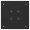 Table Legs VidaXL 4012484 Metal Black 300 mm Photo 6
