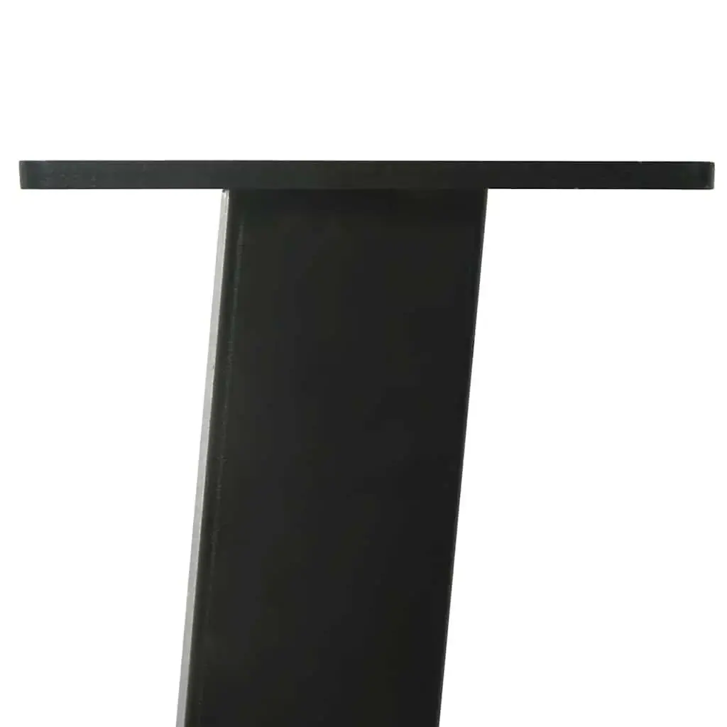Table Legs VidaXL 4012484 Metal Black 300 mm Photo 8