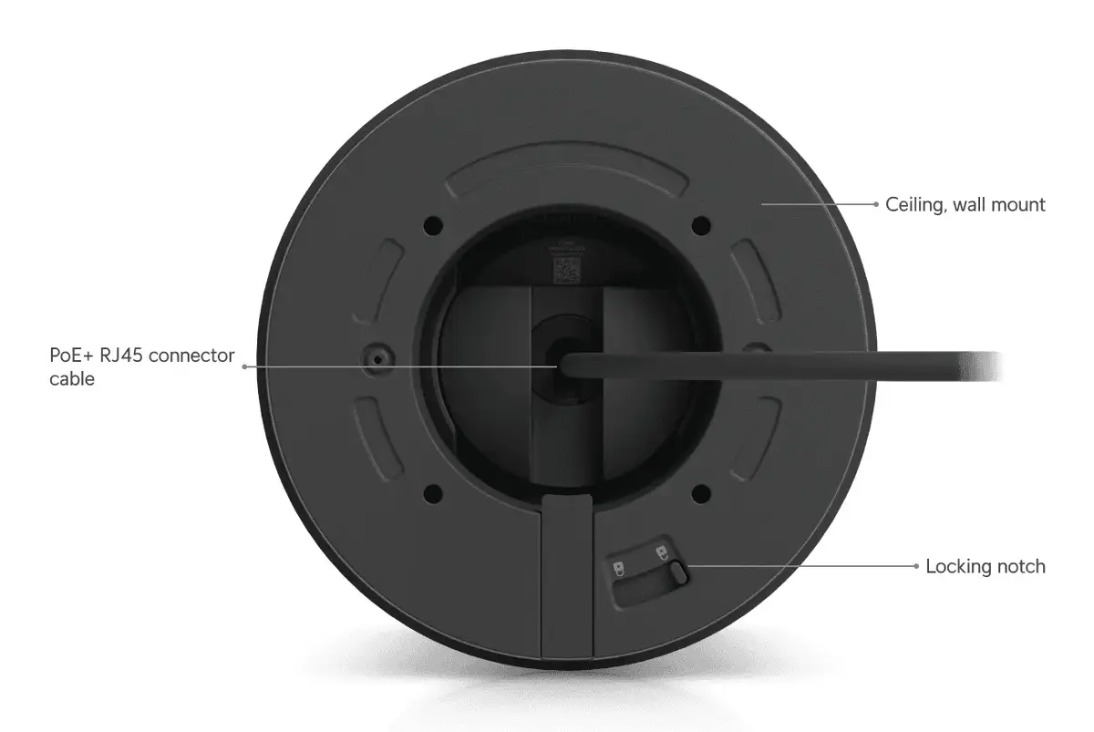 UBIQUITI UVC-G6-Pro-Turret-B 4K IP kamera Photo 11