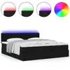 VidaXL gulta 3312231 ar LED un matraci Photo 5