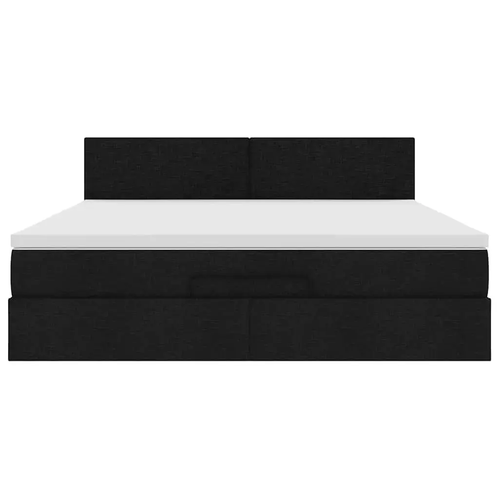 VidaXL gulta 3312231 ar LED un matraci Photo 8