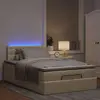 VidaXL gulta 3312497 ar matraci un LED Photo 3