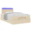 VidaXL gulta 3312497 ar matraci un LED Photo 6