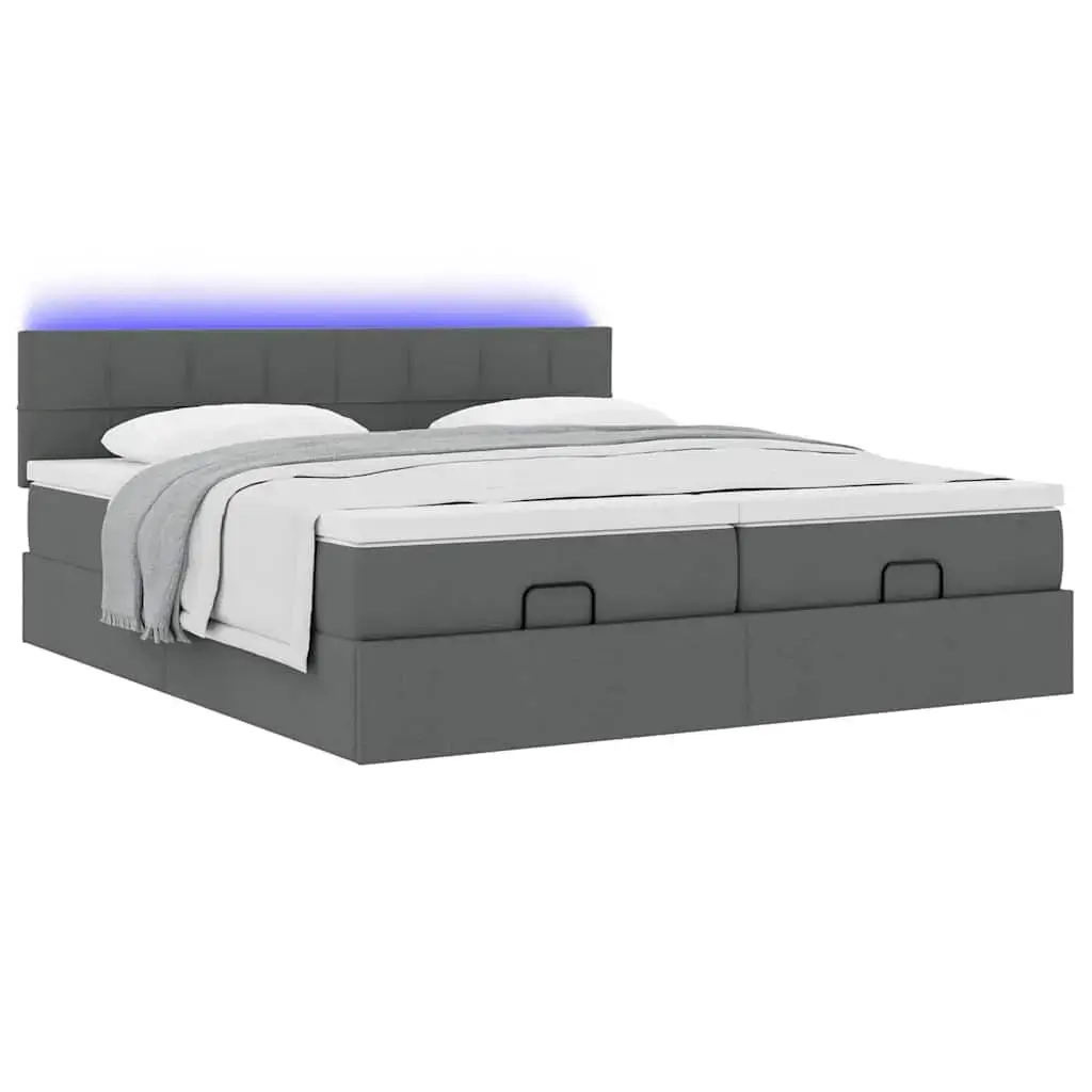 VidaXL bed 3312844 – upholstered 180x200 cm Photo 6