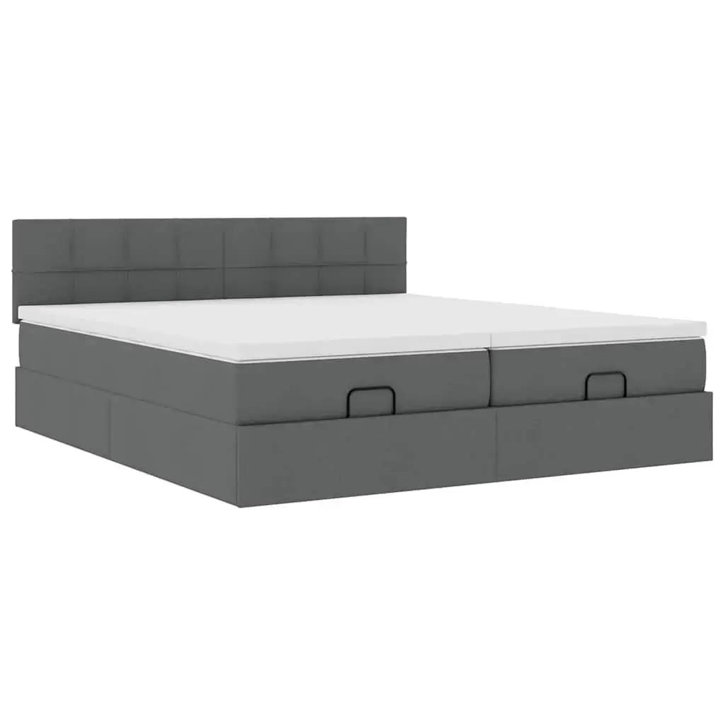 VidaXL bed 3312844 – upholstered 180x200 cm Photo 7