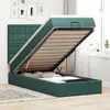 VidaXL bed 3314483 for 180x200 cm mattress Photo 2