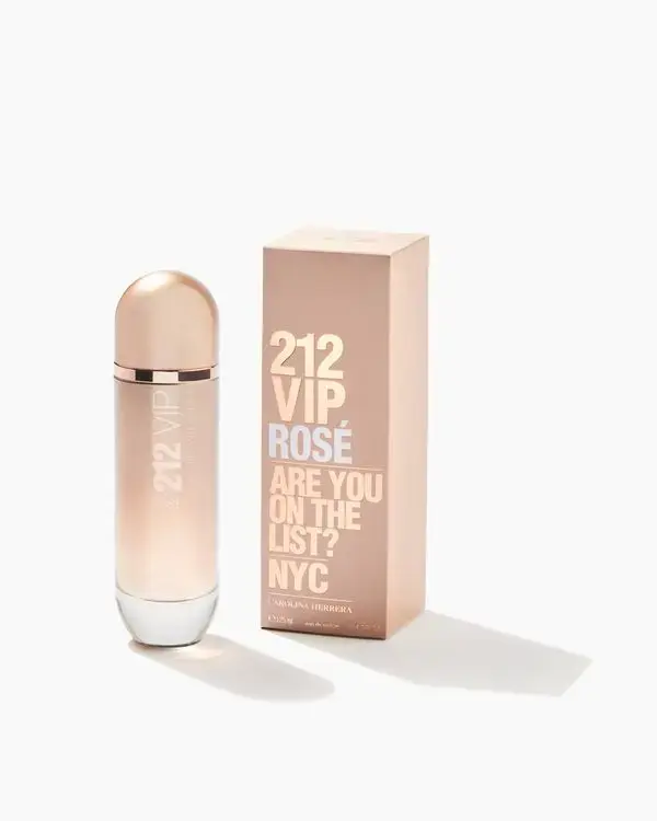 Carolina Herrera 212 VIP Rosé Eau de Parfum 125 мл Photo 3
