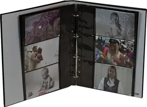 Refill sheets for photo album pockets focus FC201006 – for 10×15 cm photos, brand focus, pack