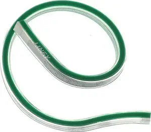 Desk ruler Linex Lineal 30 cm — Linex brand, 30 cm plastic desk ruler
