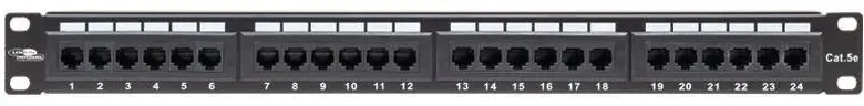 Lanview LPP110 Cat5e 24-Port Patch Panel Photo 3
