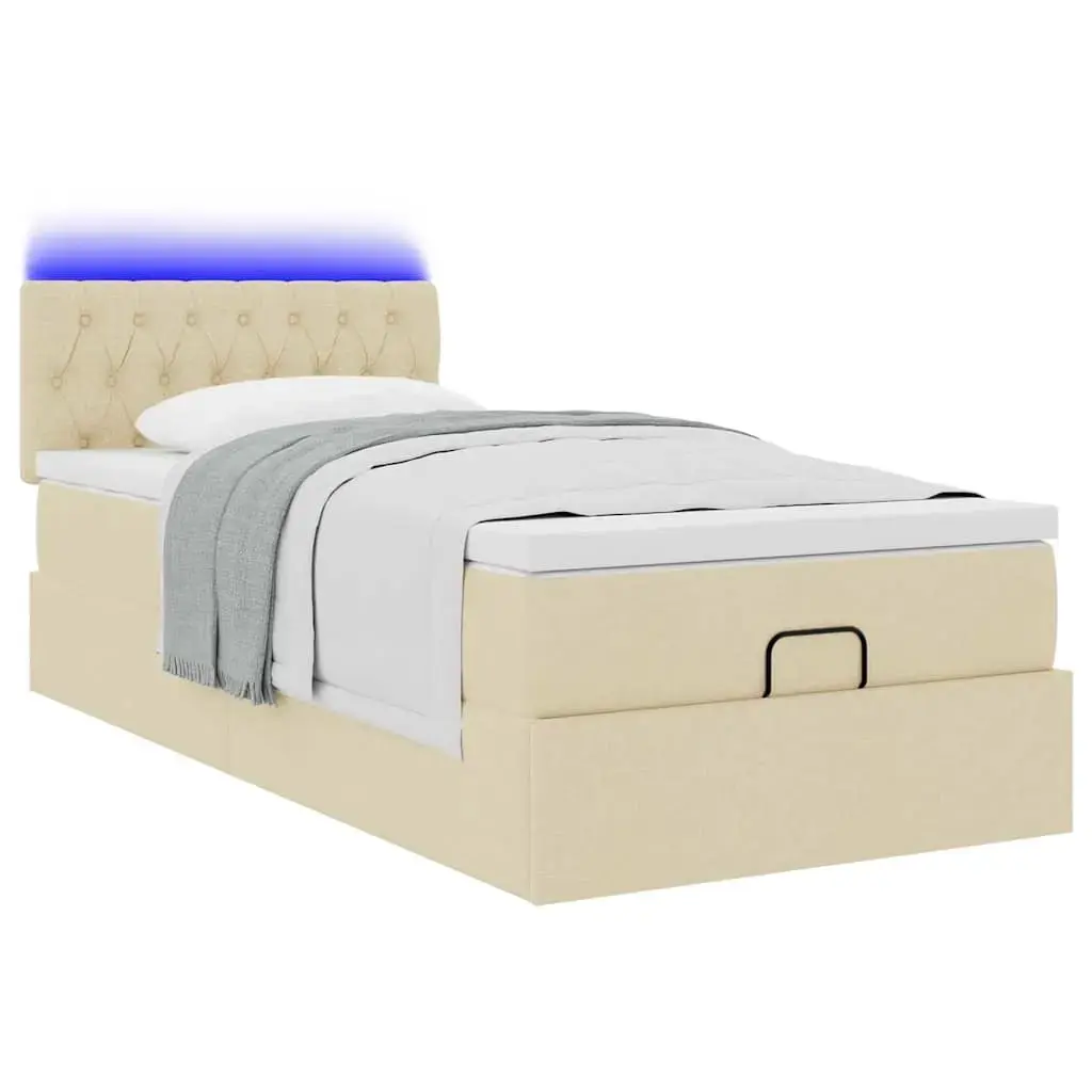 Gulta VidaXL 3312386 ar matraci Photo 6