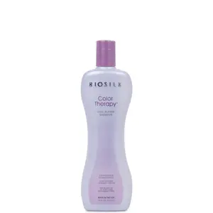 Šampūns BIOSILK Color Therapy Cool Blonde — aukstajiem blondu toņiem, 355 ml