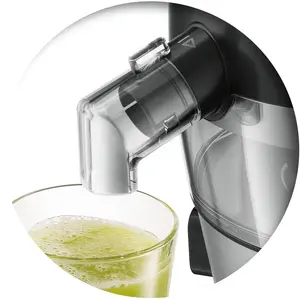 Juice directly into your glass