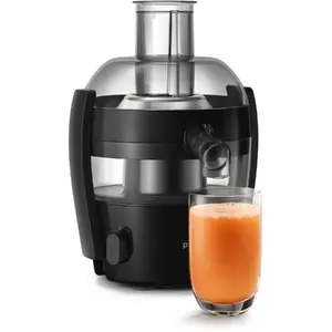 Juicer Philips Viva Collection HR1832/00 — 500 W, LED display, 1 L pulp container, stainless steel blade