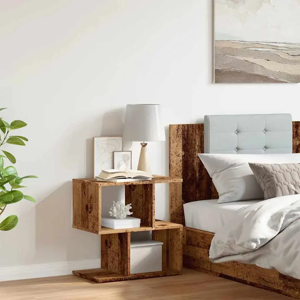 Тумбочка VidaXL 856534 Wood Photo 3