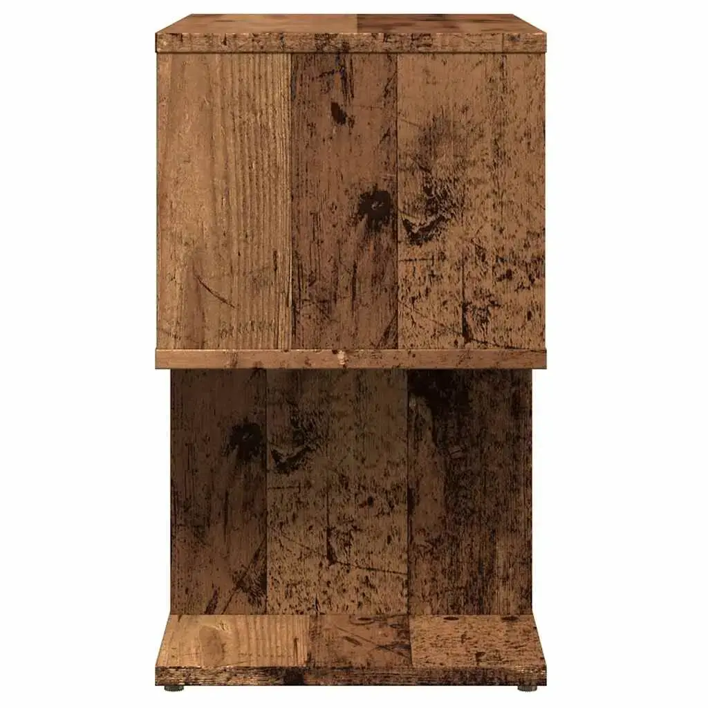 Тумбочка VidaXL 856534 Wood Photo 5