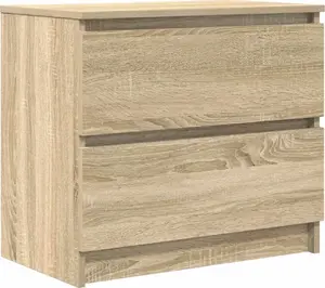 Тумба под ТВ VidaXL Sonoma Oak модель 861780 из клееной древесины