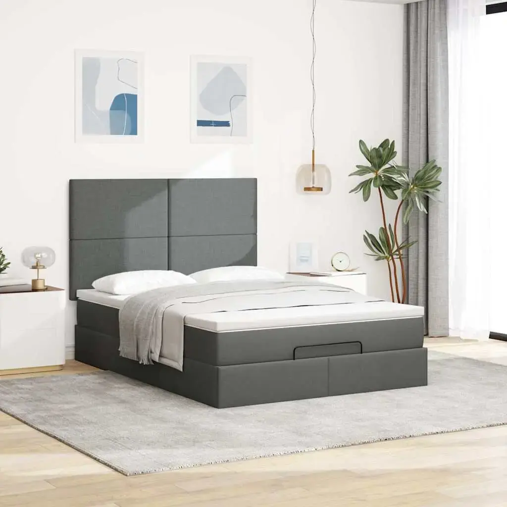 Gulta VidaXL 3313079 ar matraci Photo 3