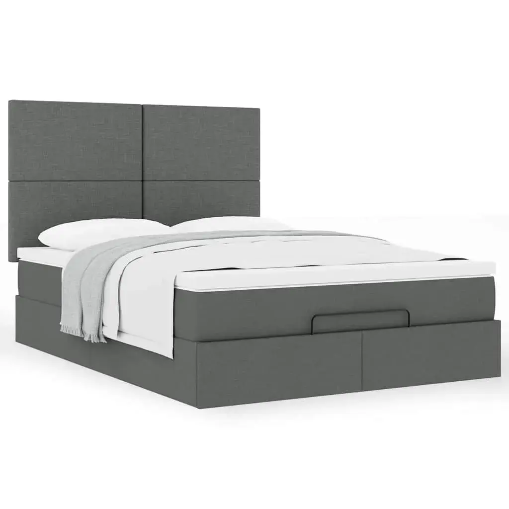 Gulta VidaXL 3313079 ar matraci Photo 4