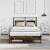 Каркас кровати VidaXL 4106905 дуб Photo 2
