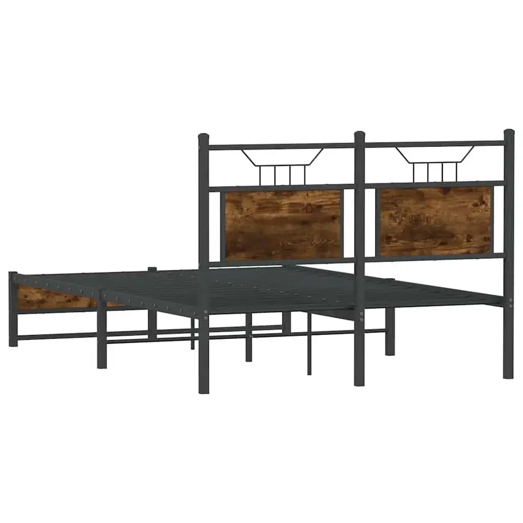 Каркас кровати VidaXL 4106905 дуб Photo 7