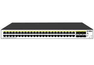 Сетевой коммутатор Ernitec ELECTRA-M248-1GB-900W Управляемый L3 с 48 портами Gigabit Ethernet, 6 модулями SFP, 6 модулями SFP+, PoE и питанием 900Вт
