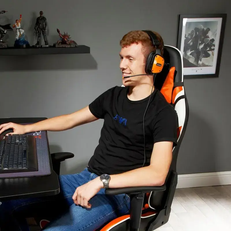 Игровое кресло для ПК x rocker Agility eSports Photo 6