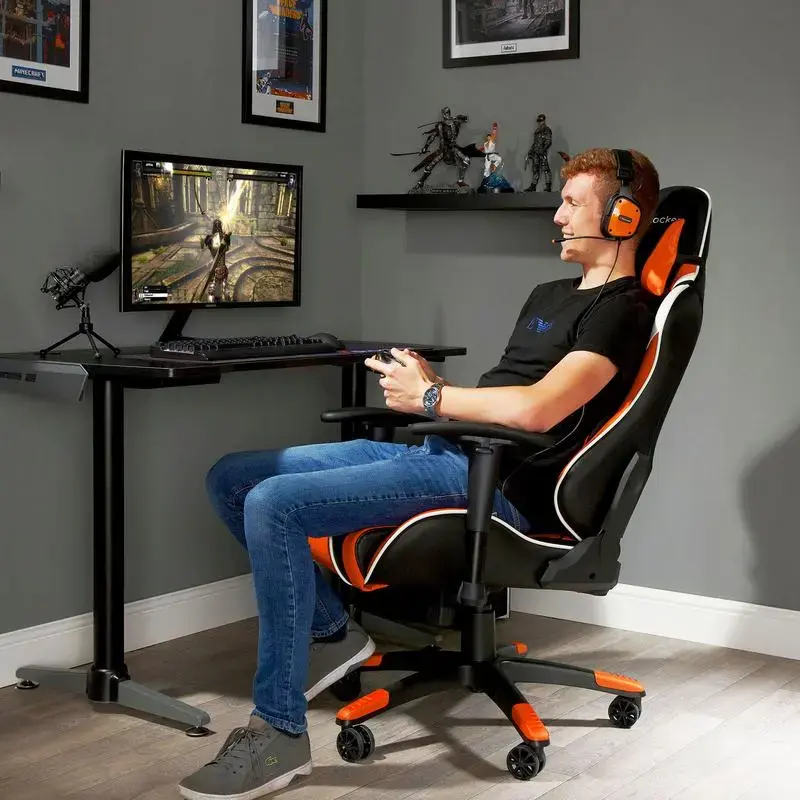 Игровое кресло для ПК x rocker Agility eSports Photo 7