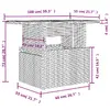 VidaXL 3326564 — 5‑предметный набор уличной мебели Photo 10