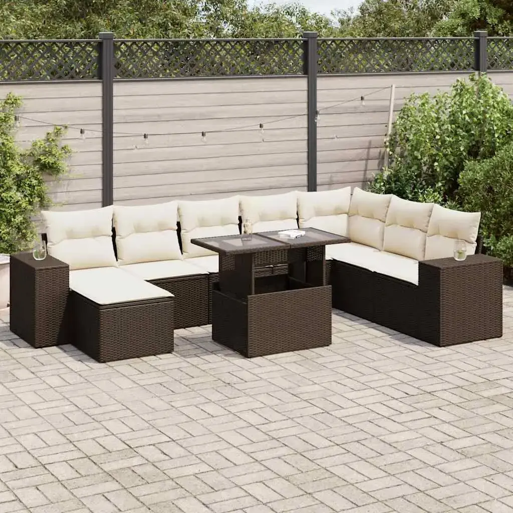 VidaXL набор уличной мебели 3326854 — 9 предметов Photo 2