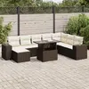 VidaXL набор уличной мебели 3326854 — 9 предметов Photo 2