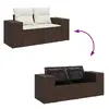 VidaXL набор уличной мебели 3326854 — 9 предметов Photo 11