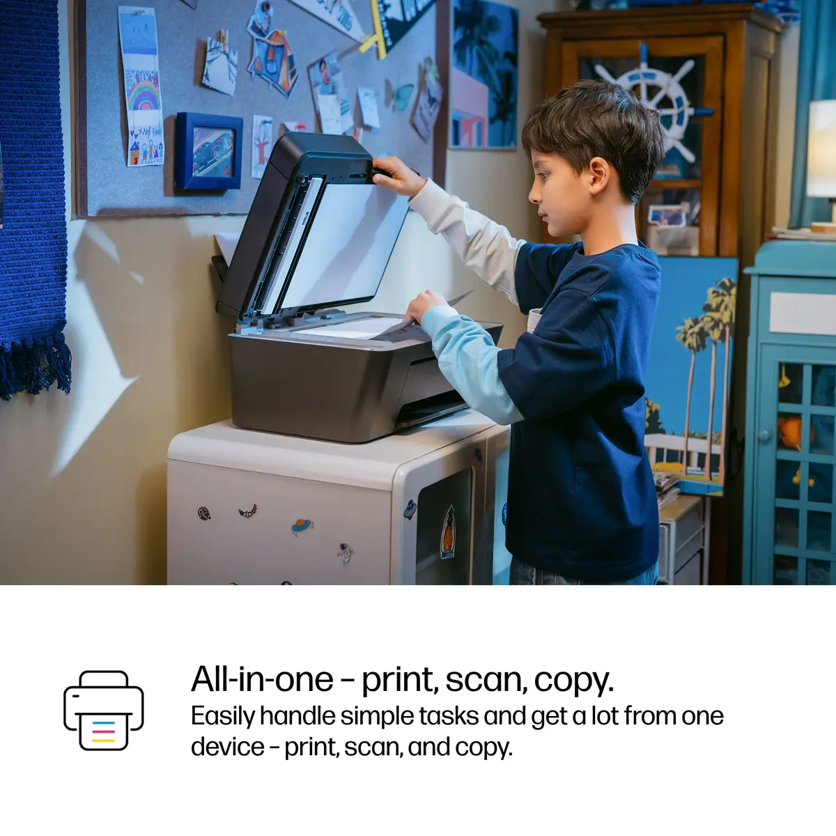 Bezvadu krāsu daudzfunkciju printeris HP DeskJet 4330 Photo 12