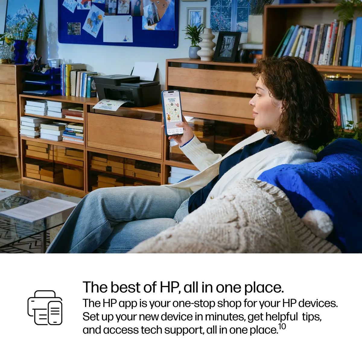 Bezvadu krāsu daudzfunkciju printeris HP DeskJet 4330 Photo 13