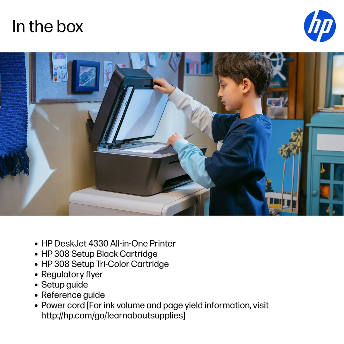Bezvadu krāsu daudzfunkciju printeris HP DeskJet 4330 Photo 16