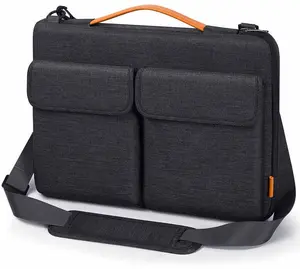 Inateck laptop sleeve for 13.3" laptops LB03008-13 — protective padded sleeve, zipper closure, black