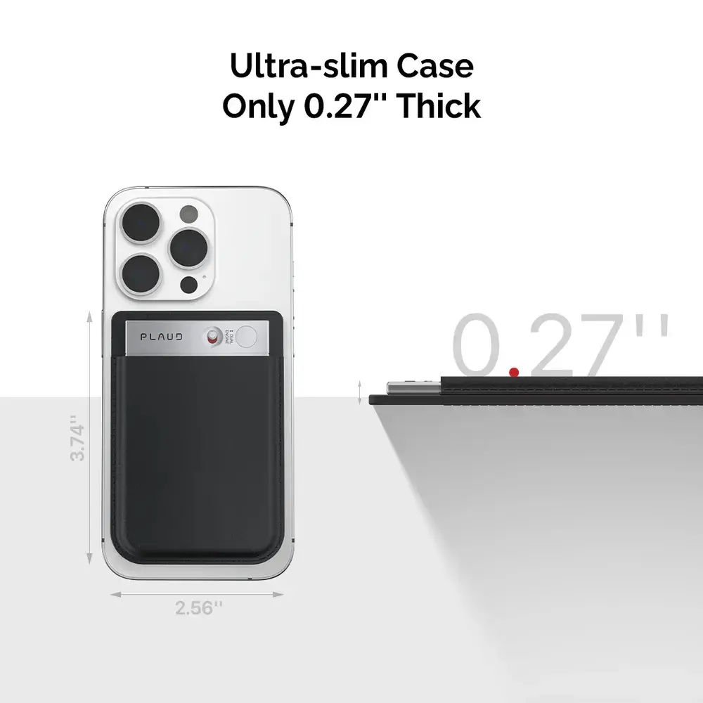 Чехол Plaud.AI PLD-Case-BK для NOTE Photo 3
