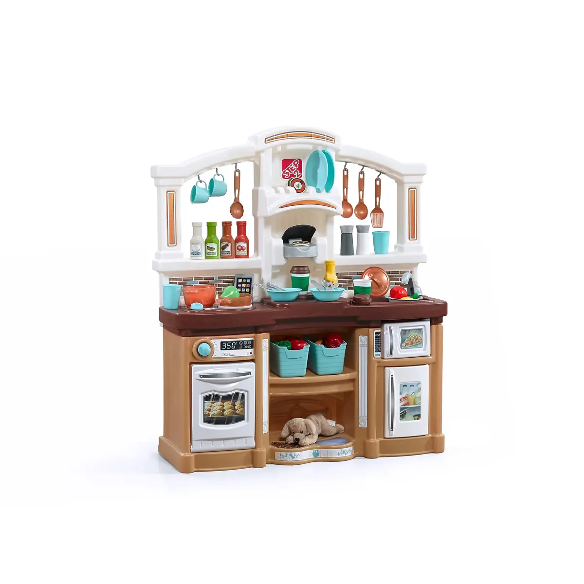 Step 2 Fun with Friends Kitchen Tan — bērnu virtuve Photo 3