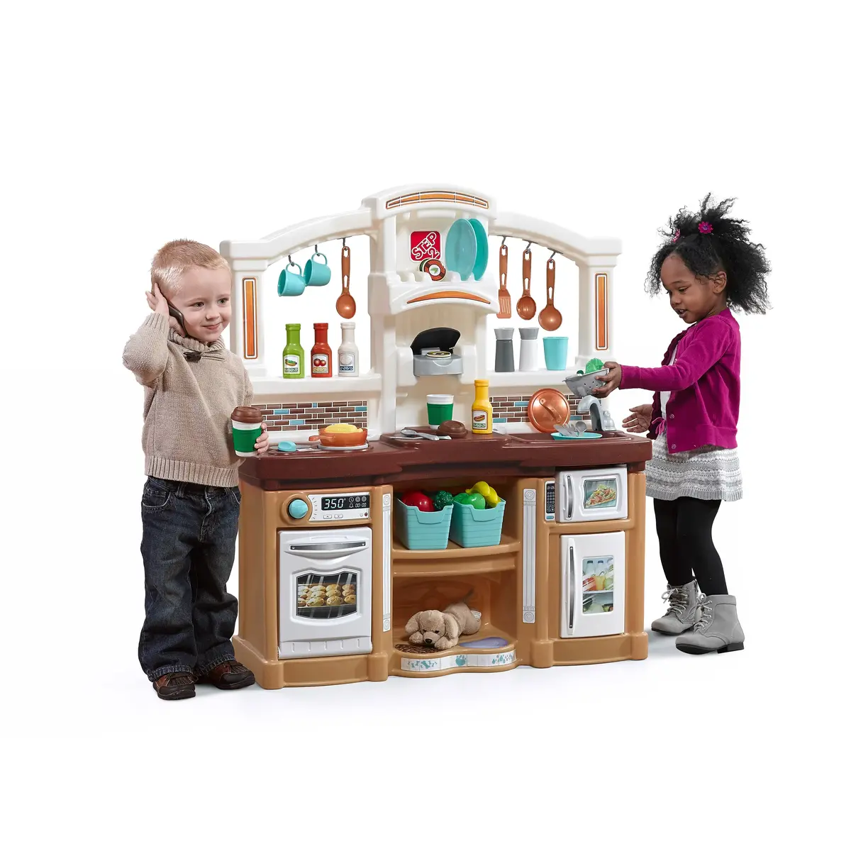 Step 2 Fun with Friends Kitchen Tan — bērnu virtuve Photo 4