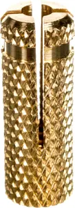 Koelner TM-08 Brass Expansion Anchor M8, 10x30mm, 100 pieces