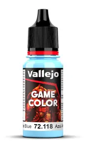 Acrylic paint VALLEJO Game Color 72.118 Sunrise Blue, 18 ml