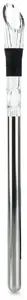 Wine Pourer with Cooling Insert stainless steel by Secret de Gourmet — 32 cm